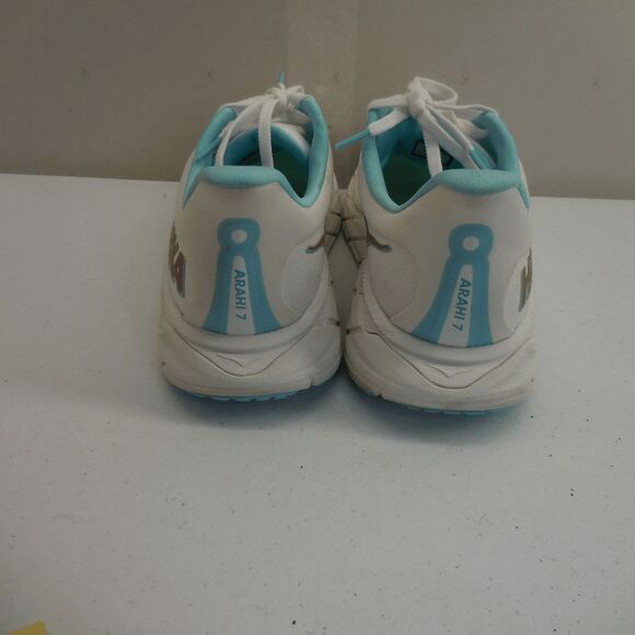 HOKA Arahi 7 Women’s Running Shoes 10.5 D - Frost/Rose Gold 1147890 FTRS - Picture 3 of 13